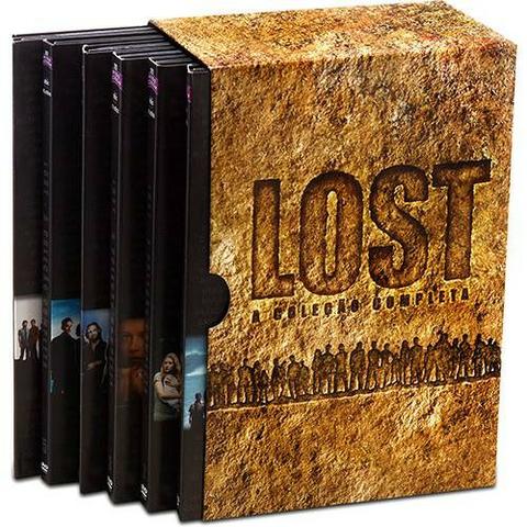 DVD Box Lost - Completa - 38 Discos - Foto 4