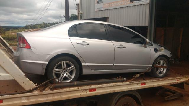 Sucata HONDA CIVIC EXS 1.8 16V 2009/2010 para venda de peças - Foto 4
