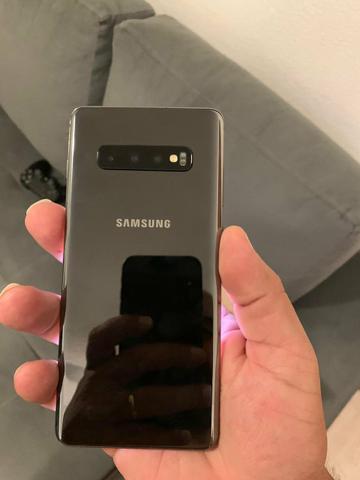 Galaxy S10 Plus Ceramic Black 512GB Novo NF e garantia até Agosto 2020 - Foto 2