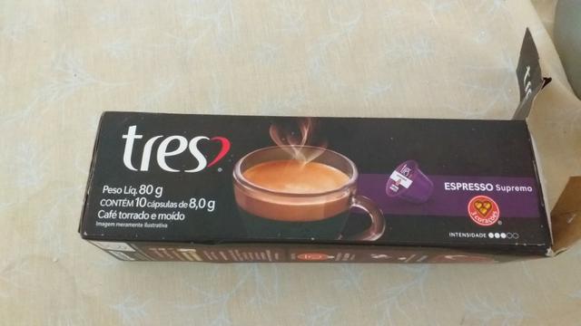 Cafeteira tress, café expresso