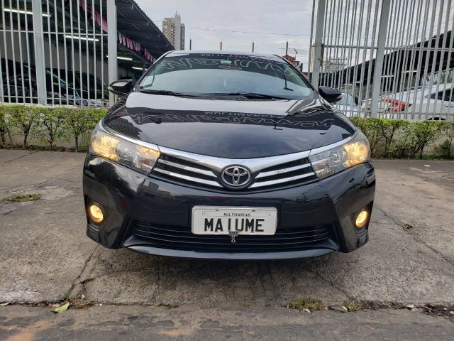 Toyota corolla XEI 2.0 14/15 flex aut. preto - Foto 3