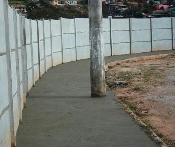 Muro pré-moldado, chapéu de muro premoldado, casa prefabricada - Foto 3