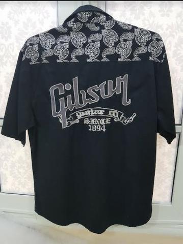 Camisa Gibson Tamanho Large Original Made in USA - Foto 2