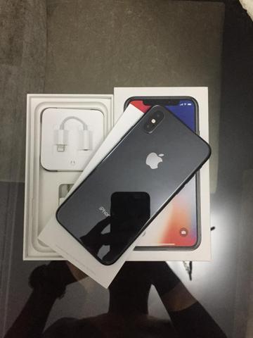 IPhone X 256 faço trocas