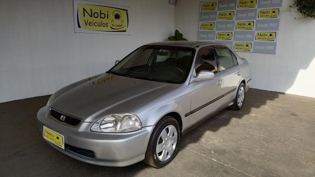 Civic Sedan EX 1.6 16V (aut) 1998