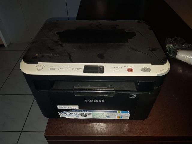 Impressora sansung sc3200x laser (com defeito)