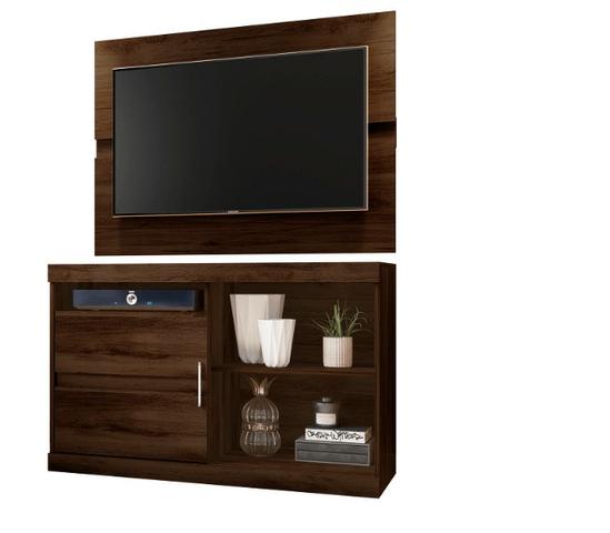 Combo Rack + Painel Vie com rodízios p/ TV até 43'' = Frete  + Montagem Grátis - Foto 4