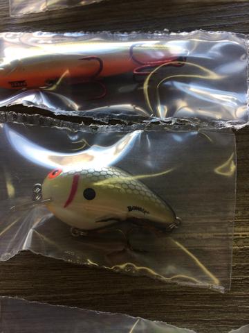 16 iscas artificiais , rapala , marine spor - Foto 4