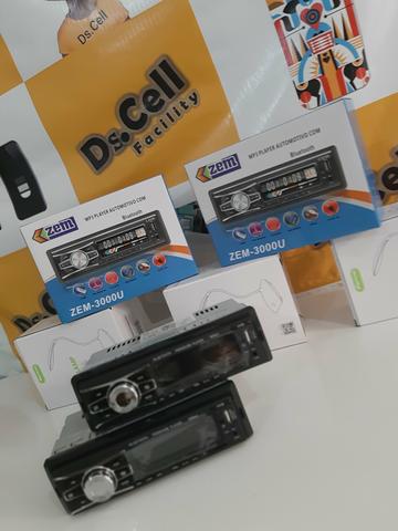 Carro de som automotivo com bluetooth e controle remoto - Foto 3