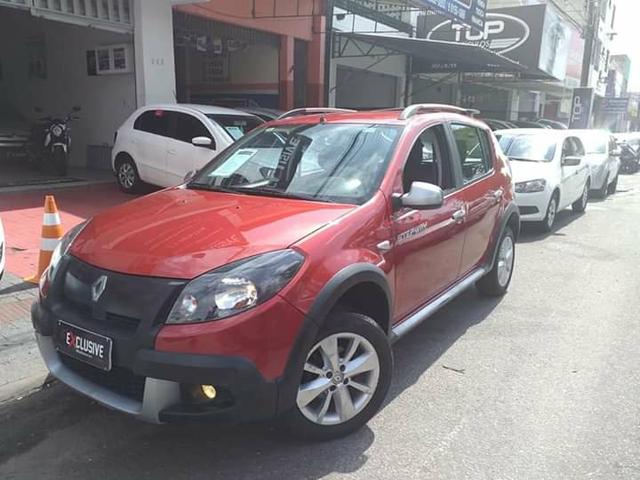 Sandero 1.6 stepway 2013 o mais Novo de Sergipe
