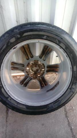 Vendo jogo de rodas aro 20 universal - Foto 3