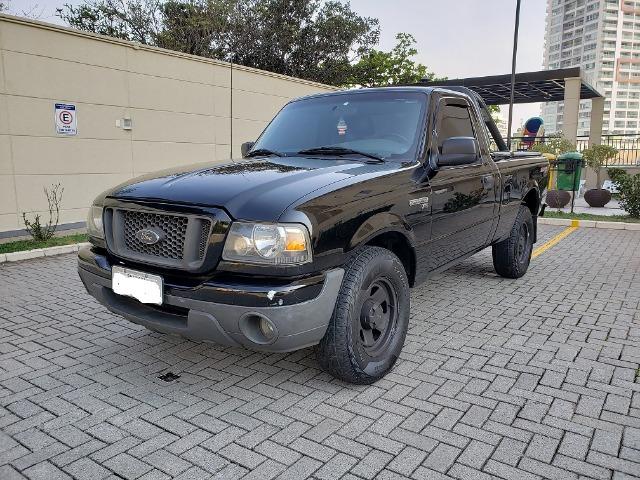 Ford Ranger XLS Cab Simples Gasolina/GNV 2007