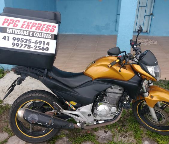 Precisou de Motoboy?