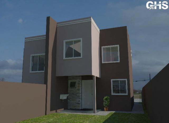 Sobrados Novos 3 dormitorios super terreno 310m² 79 m2 construido financiamento facilitado - Foto 5