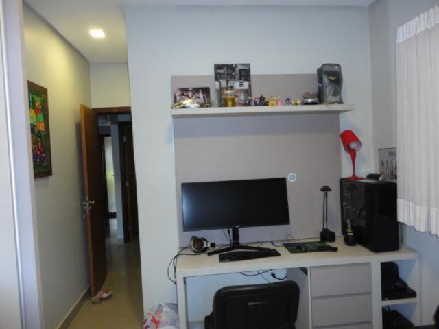 Vicente pires, linda e moderna casa, sala com pé direito duplo - Foto 13