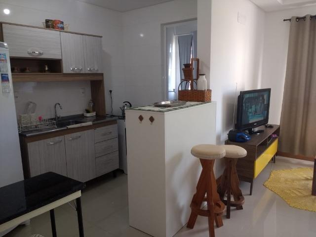 Apartamento 1 dormitório aluguel temporada em Tramandaí. wats - Foto 16