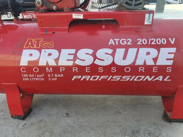 Compressor de ar at g2 - Foto 5