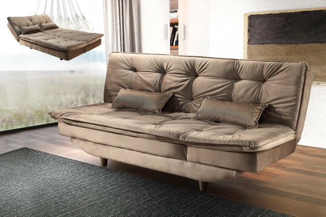Super Promoção Sofá Cama e Poltronas com Pé Palito - Foto 2
