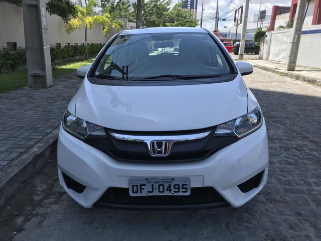 Honda Fit LX 1.4 2015 completo Único Dono - Foto 3