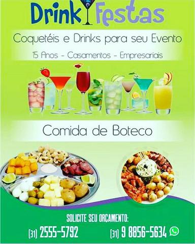 Drinks e Coquetéis