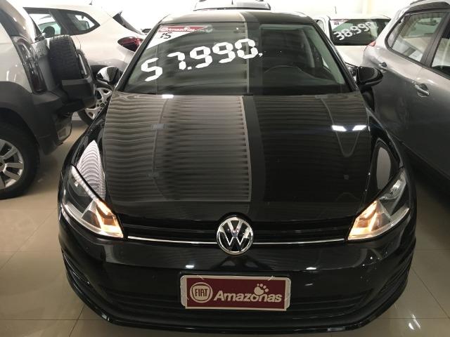 Vw Golf Comfortline 1.4 Tsi 140cv Automatico gasolina Preto 2015 - Foto 3