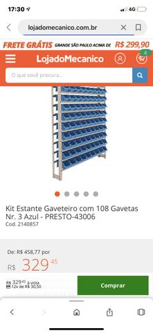 Kit estante