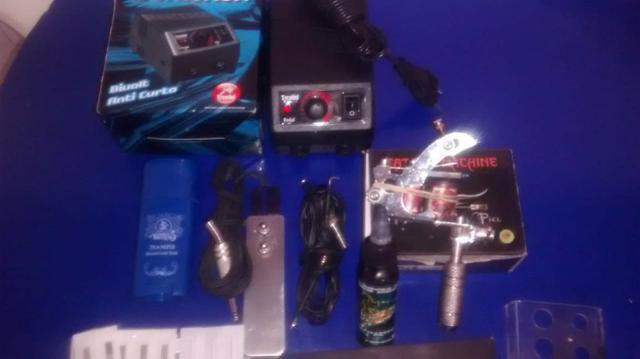 Kit tatuagem / material de tatuagem - Foto 3
