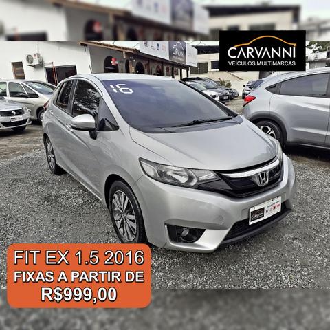 Honda Fit EX 1.5 - Completo com GNV 5ª Geração