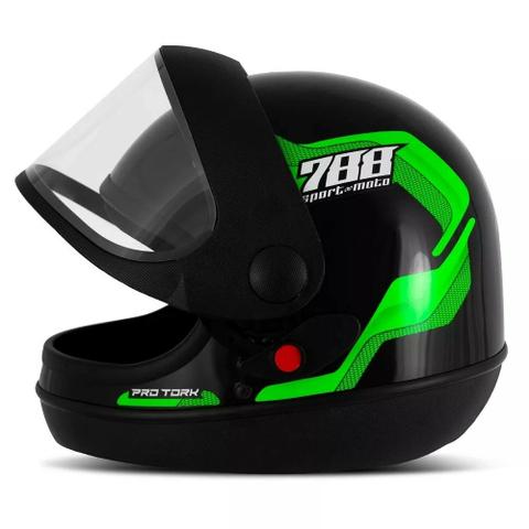 Capacete san marino protork (aceito cartão) - Foto 2