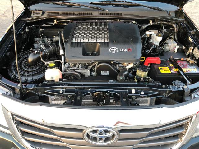 Toyota hilux srv ano 2015 top - Foto 10