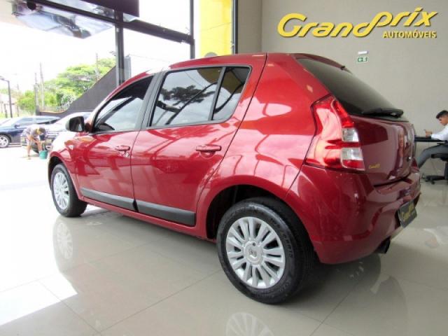 SANDERO 2012 1.6 PRIVILÉGE 16V FLEX 4P AUTOMÁTICO VERMELHO COMPLETO! - Foto 13