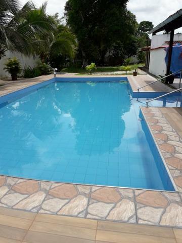 Vendo uma linda casa com piscina no lago azul - Foto 3