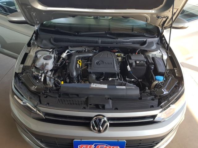 Vw virtus 1.0 higline tsi 200 2018/2019 prata completo - Foto 12