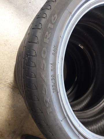 4 pneus 195/50/16 Pirelli vl450 $ os 4 tr * - Foto 5