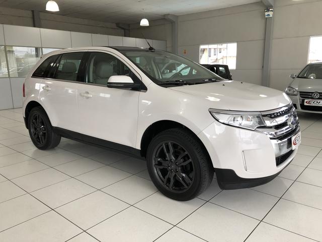 Ford Edge 4WD com teto ano 2013 - Foto 14