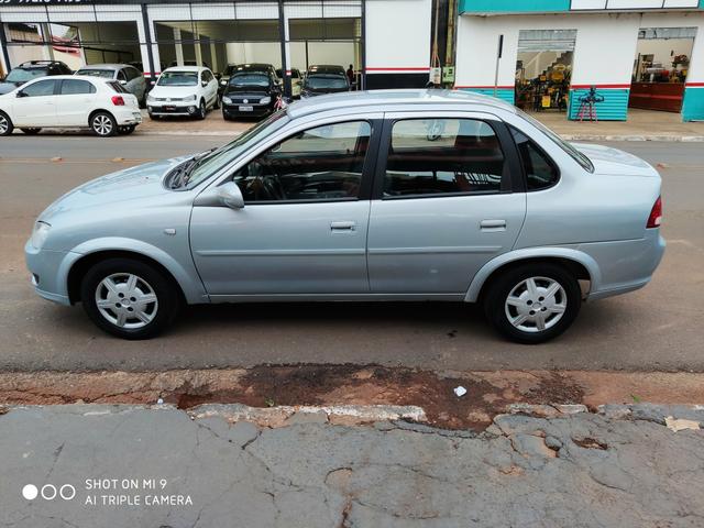 Corsa classic 1.0 completo 2012 impecável - Foto 2