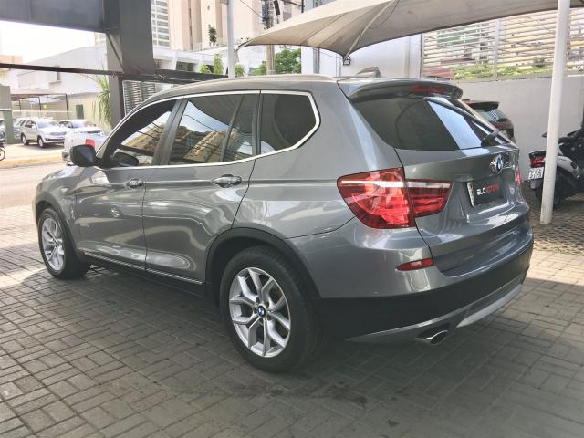 Bmw x3 2013/2014 2.0 20i 4x4 16v gasolina 4p automático - Foto 4