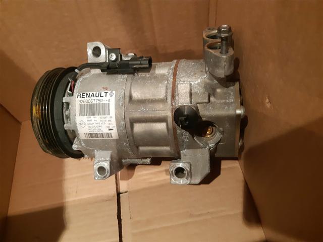 Compressor Ar Condicionado Renault Sandero Logan 15 a 18
