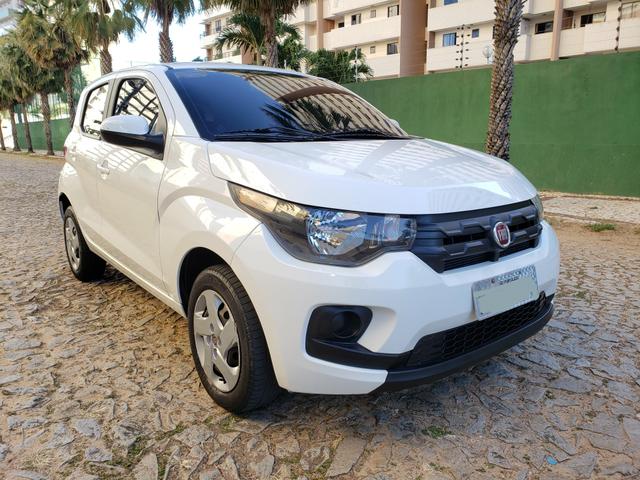 Fiat Mobi Like 1.0 ano 2018 estado de zero - Foto 5