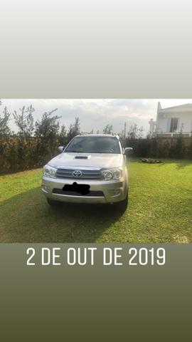Toyota Hilux sw4 srv d4-4x4 3.0 tdi diesel. aut 7 lugares - Foto 13