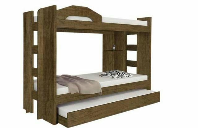 Treliche smart 100%Mdf sem colchao super luxo *