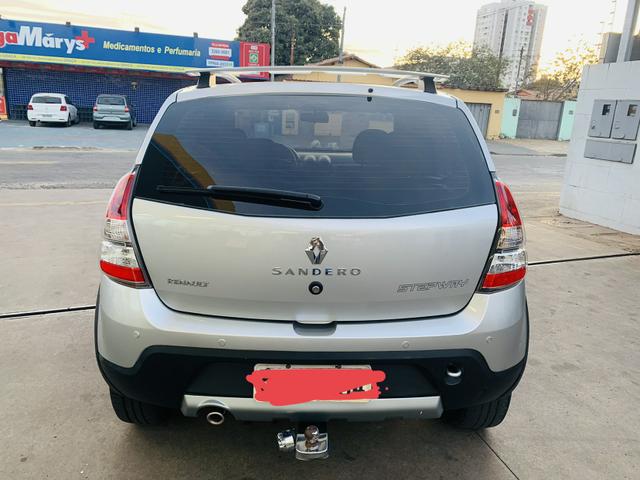 Sandero step way 1.6 completo - Foto 5