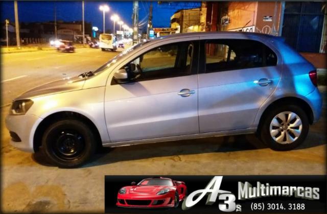 Gol G6 1.0 Mi Seleção 8v Flex 4P Manual 2014/2015 Prata. Oferta Imperdível! - Foto 2