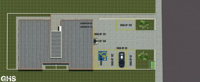 Apartamentos em construcao, bairro cercadinho, cidade campo largo entrada facilitada - Foto 6