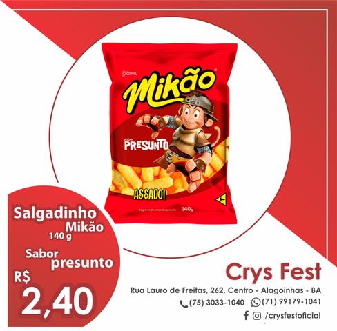 Salgadinho Mikao