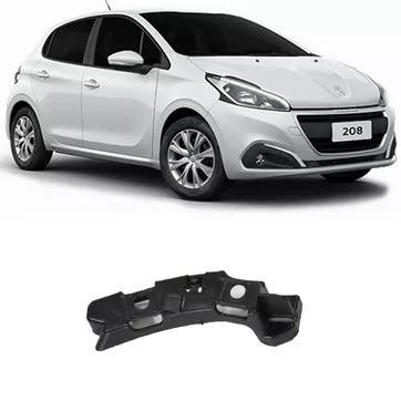 Guia Parachoque Dianteiro Peugeot 208 2017 2018 direito