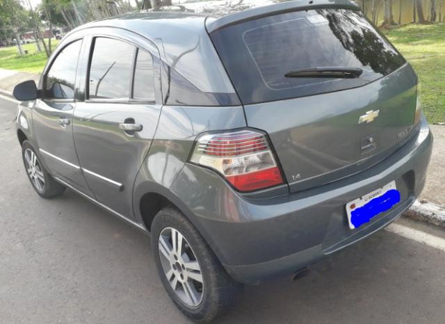 Carro passeio chevrolet agile barato novo parcelas jogo rodas viagens - Foto 8