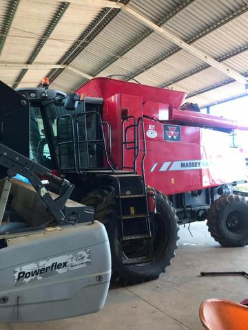Colheitadeira Massey Ferguson MF9690 - Foto 5