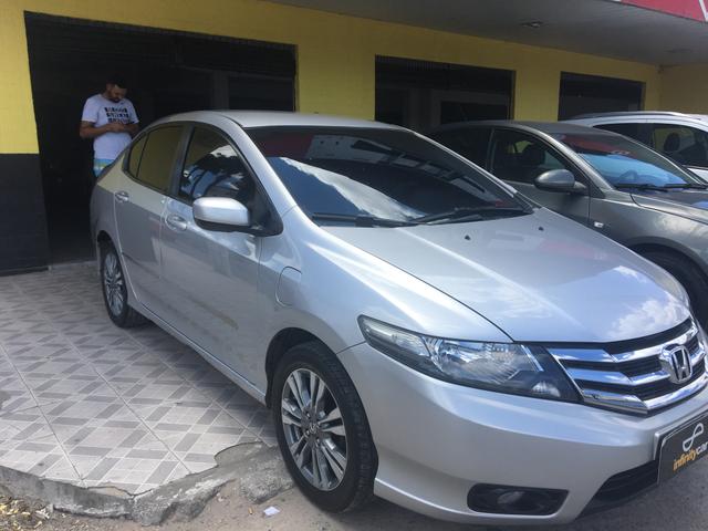 Honda City LX 1.5 Aut. 2012 Novo R$ 36.900,00