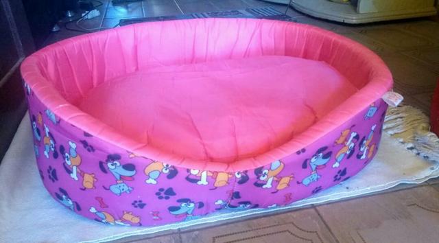 Cama para cachorrinha